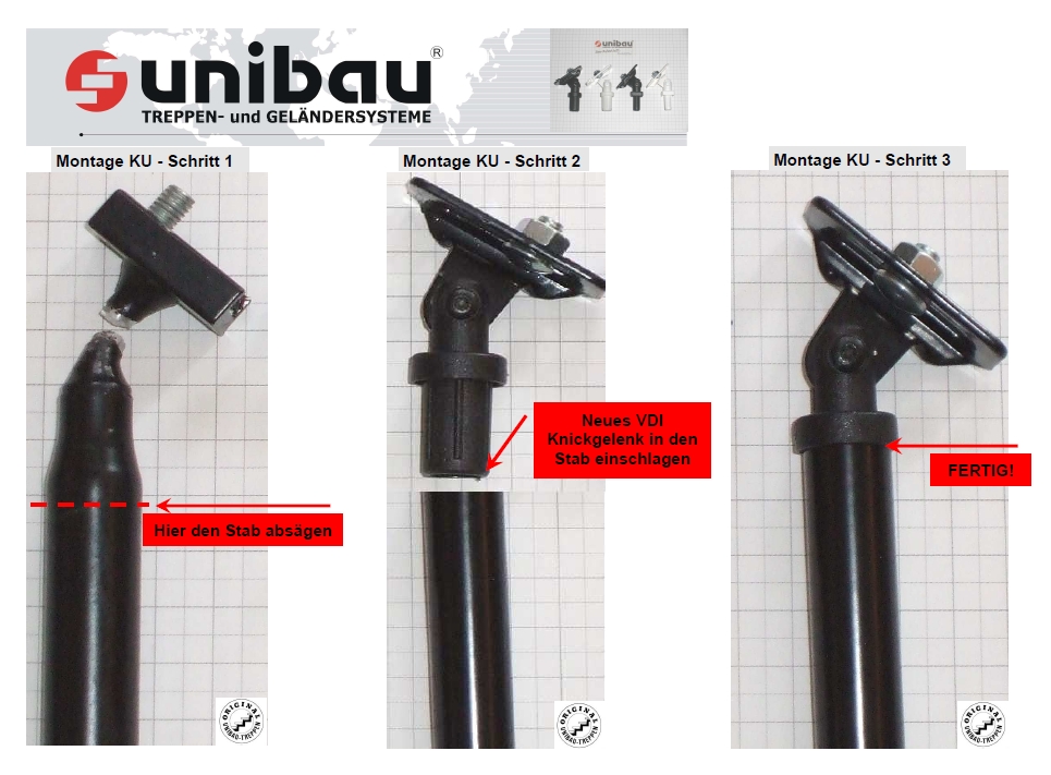 UNIBAU-Treppen, Treppen und Geländer vom Profi